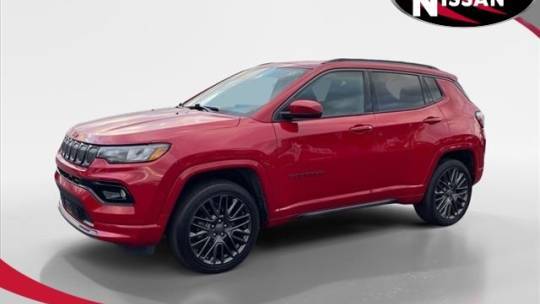 2022 Jeep Compass (RED) Edition — SUV — 24,959 mi — Morristown, TN