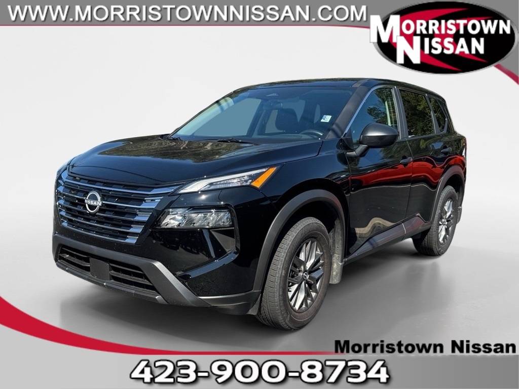 2025 Nissan Rogue S — SUV — 4,364 mi — Morristown, TN