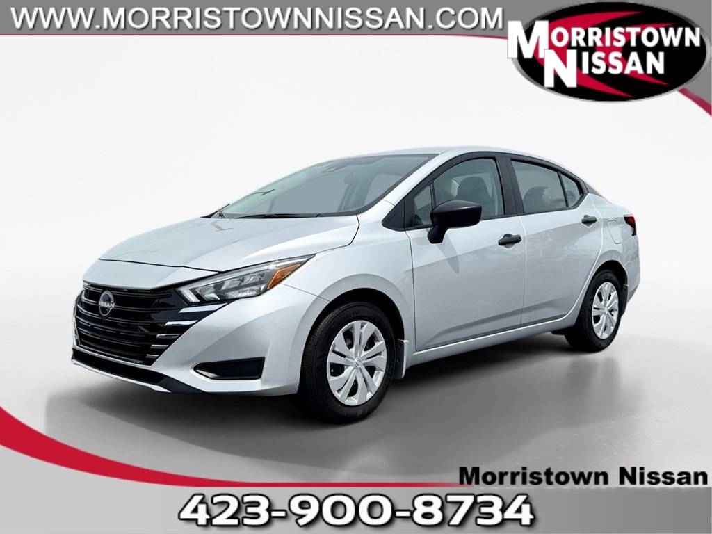2025 Nissan Versa S — Sedan — 3,061 mi — Morristown, TN