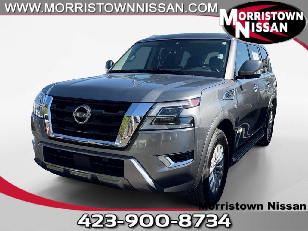 2022 Nissan Armada SV — SUV — 53,716 mi — Morristown, TN