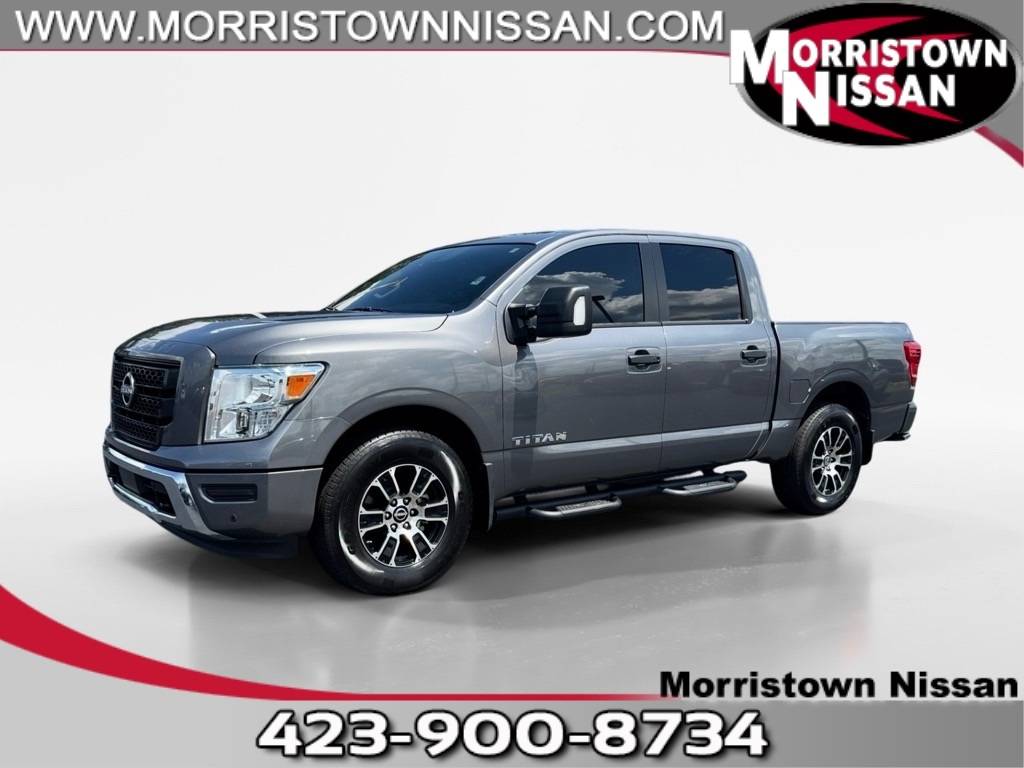 2024 Nissan Titan SV — Pickup Truck — 15,678 mi — Morristown, TN