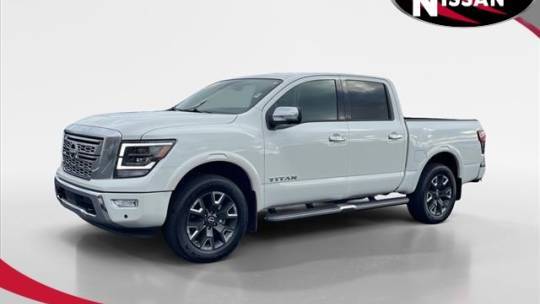 2024 Nissan Titan Platinum Reserve — Pickup Truck — 23,474 mi — Morristown, TN