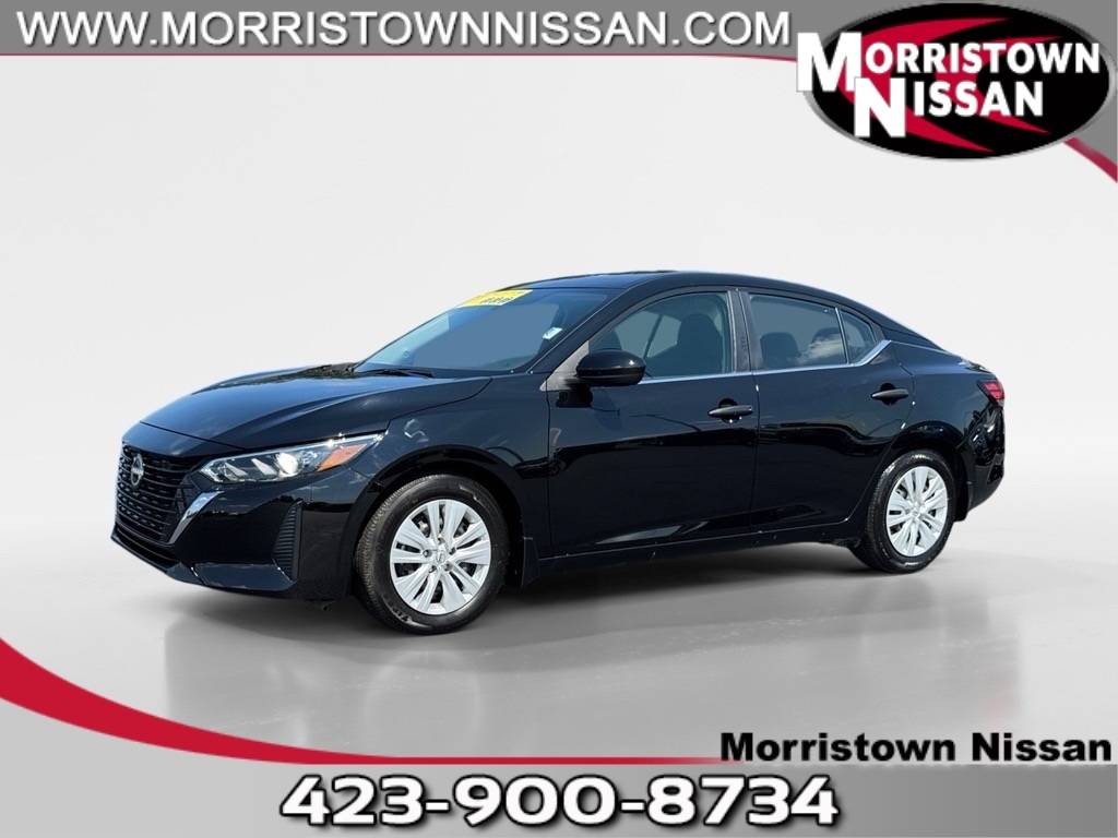 2025 Nissan Sentra S — Sedan — 2,921 mi — Morristown, TN