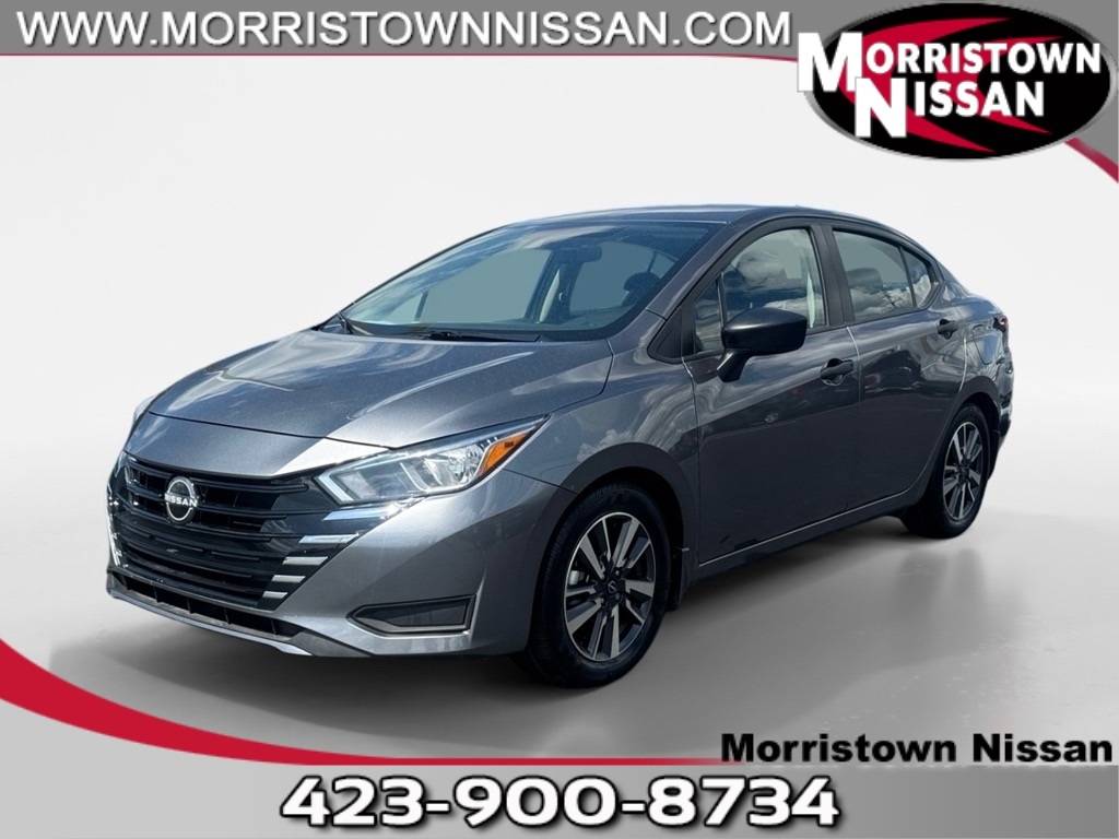2023 Nissan Versa S — Sedan — 25,980 mi — Morristown, TN