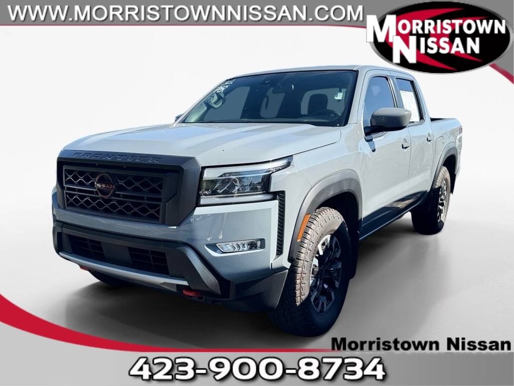 2024 Nissan Frontier PRO-X — Pickup Truck — 8,542 mi — Morristown, TN
