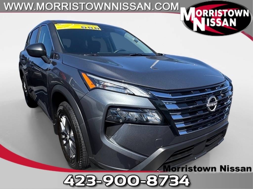 2025 Nissan Rogue S — SUV — 4,908 mi — Morristown, TN