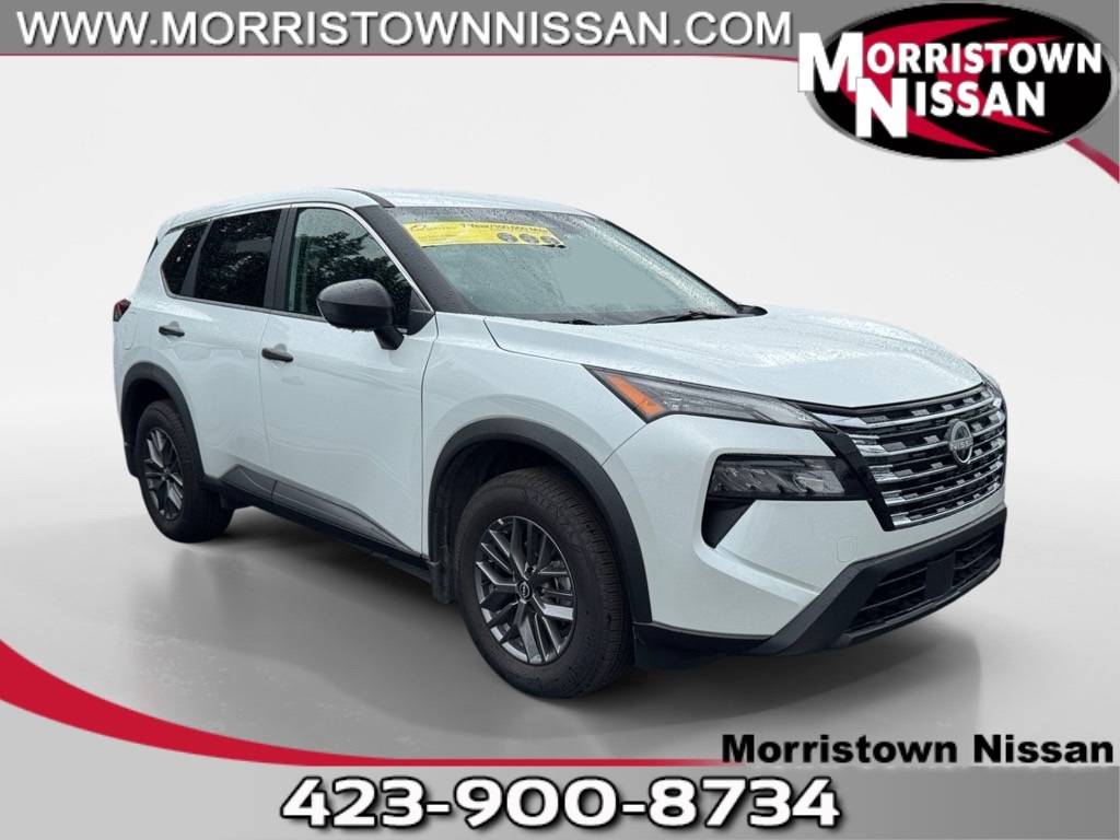 2025 Nissan Rogue S — SUV — 5,807 mi — Morristown, TN