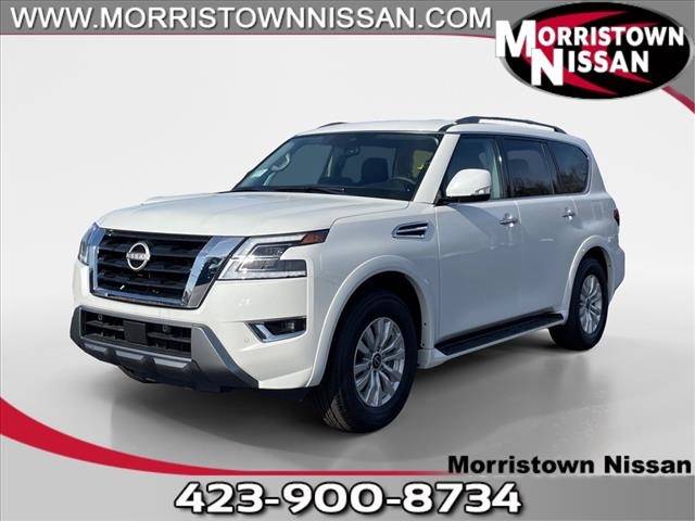 2023 Nissan Armada SV — SUV — 11,096 mi — Morristown, TN