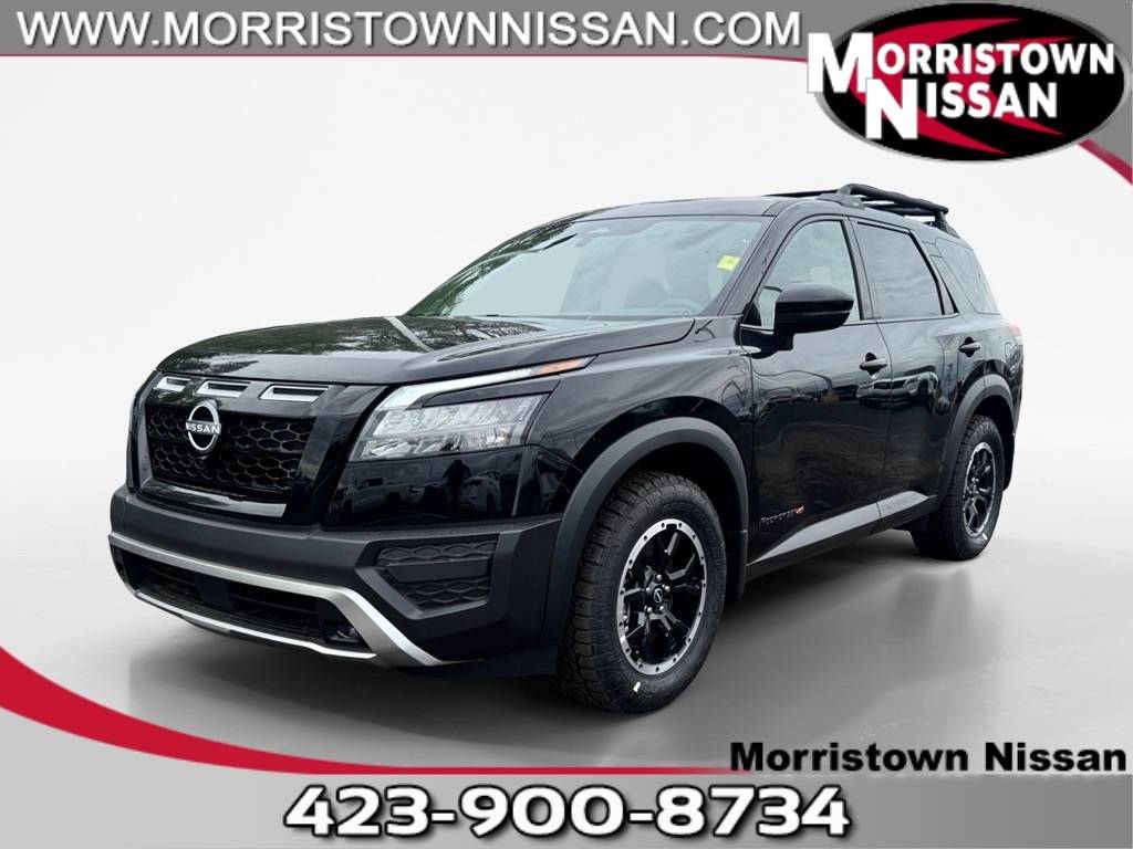 2025 Nissan Pathfinder Rock Creek — SUV — 3,681 mi — Morristown, TN