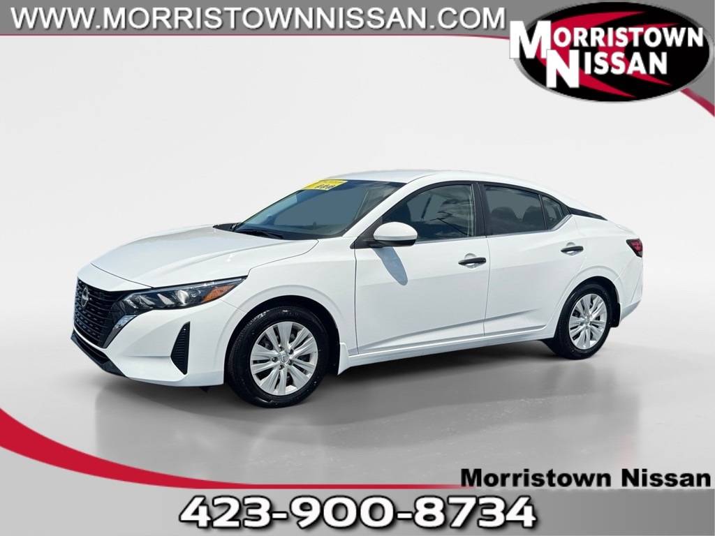2025 Nissan Sentra S — Sedan — 1,934 mi — Morristown, TN