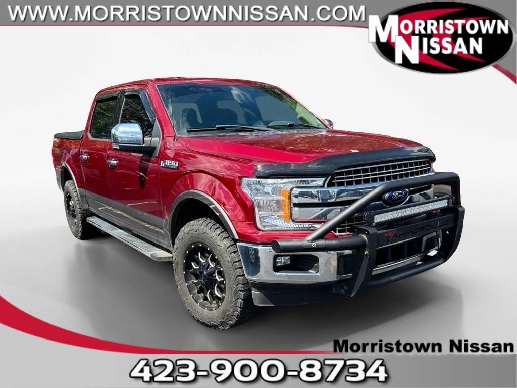 2018 Ford F-150 Lariat — Pickup Truck — 73,000 mi — Morristown, TN