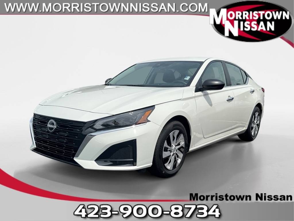2025 Nissan Altima S — Sedan — 1,806 mi — Morristown, TN