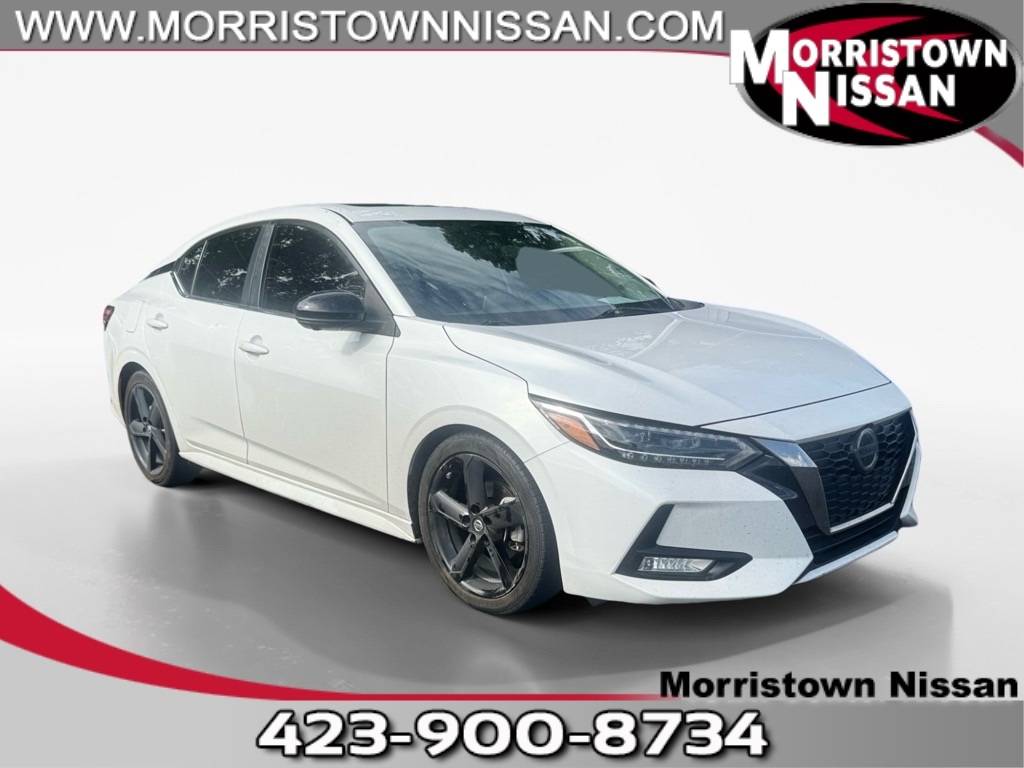 2021 Nissan Sentra SR — Sedan — 109,918 mi — Morristown, TN