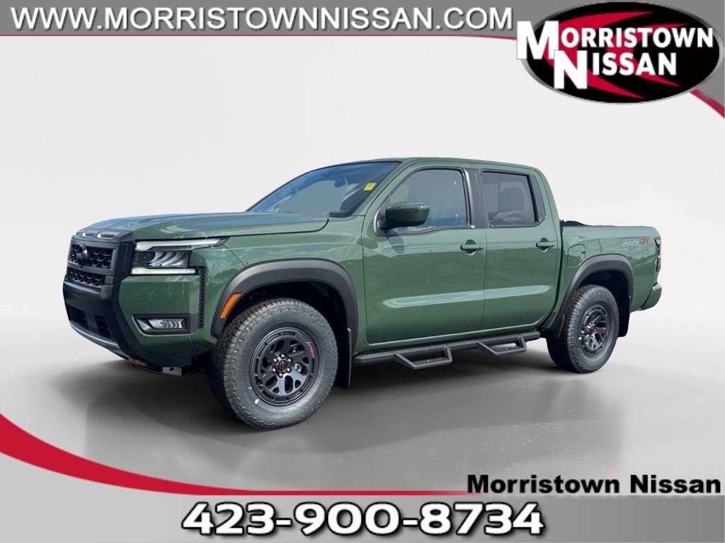2025 Nissan Frontier PRO-4X — Pickup Truck — 1,458 mi — Morristown, TN