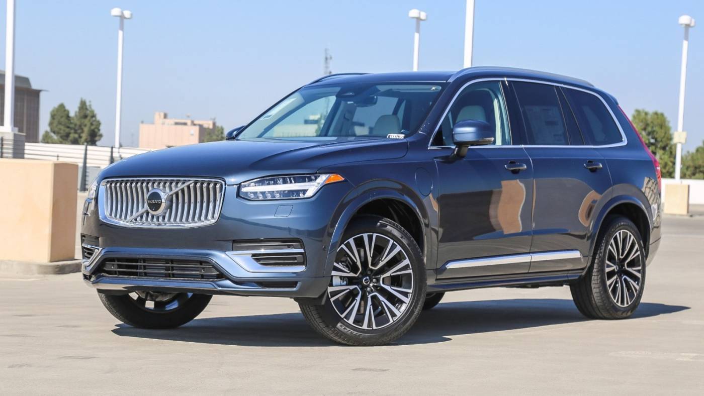 2025 Volvo XC90 Plug-In Hybrid Plus — SUV — 4,260 mi — Fresno, CA