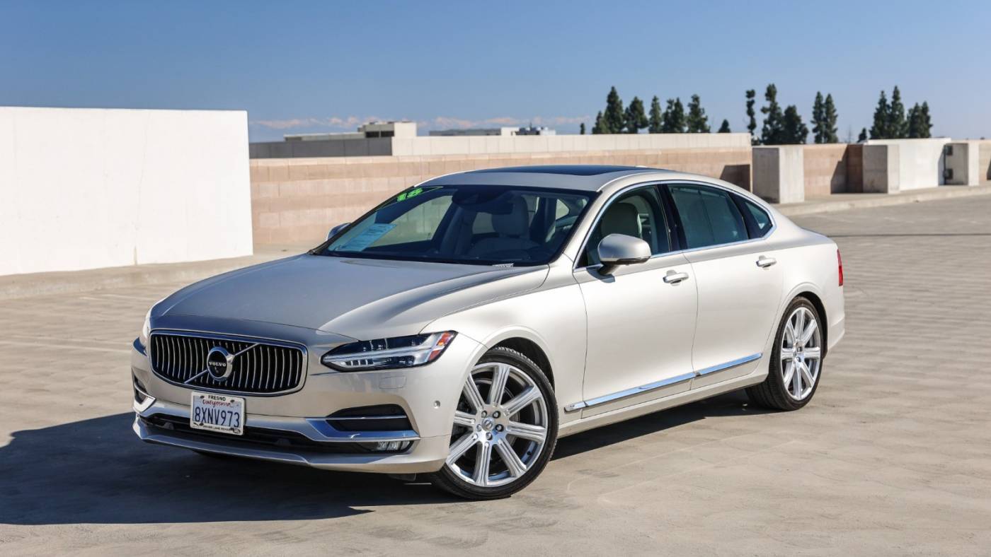2018 Volvo S90 Inscription — Sedan — 83,486 mi — Fresno, CA