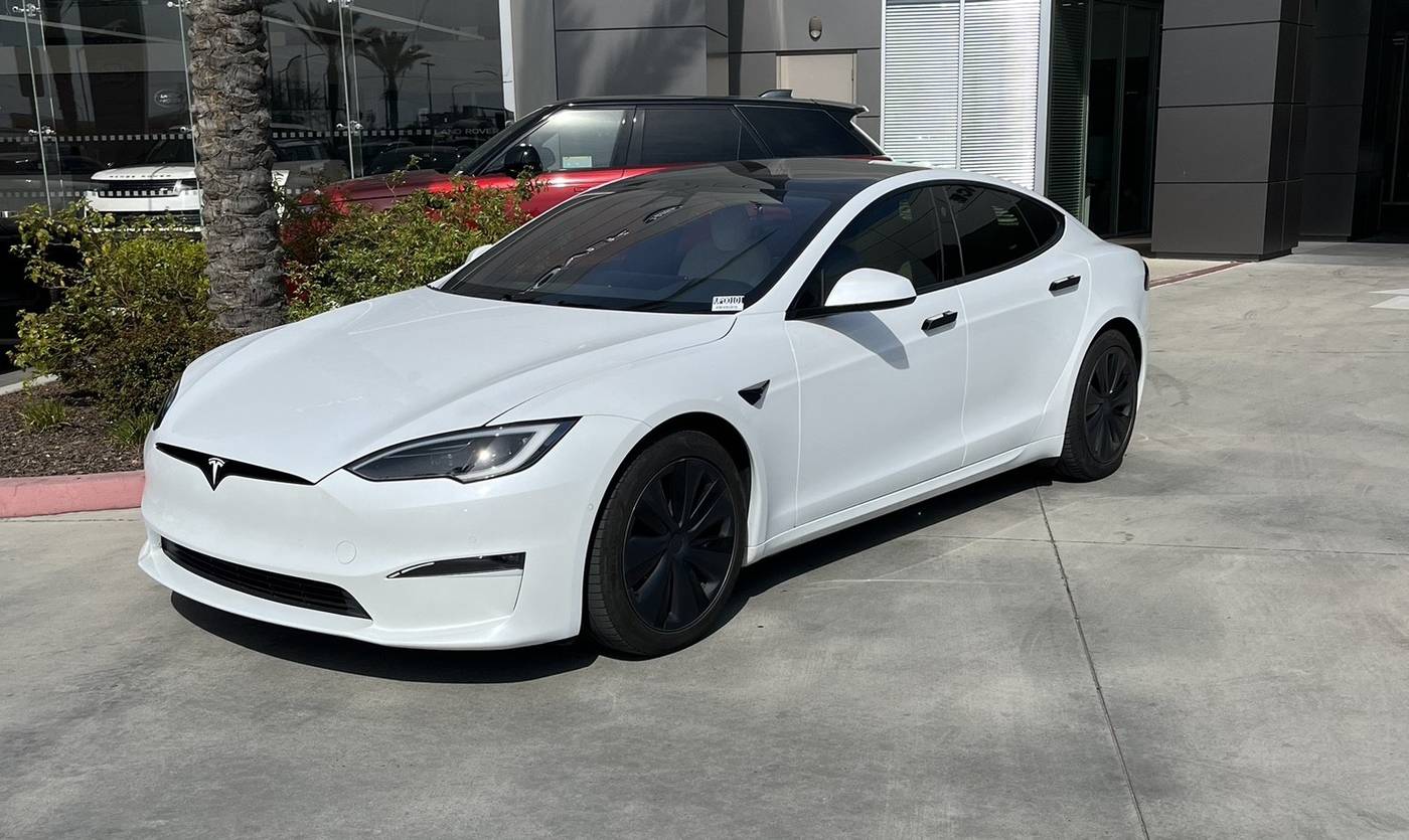 2022 Tesla Model S Long Range — Hatchback — 37,958 mi — Fresno, CA