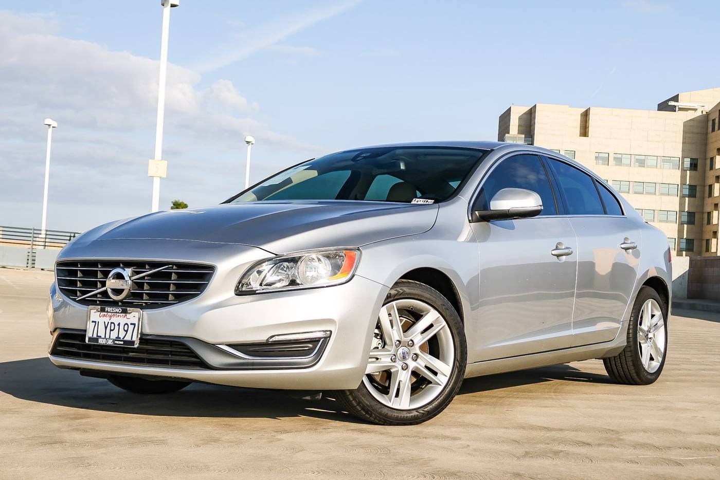 2015 Volvo S60 Premier — Sedan — 48,565 mi — Fresno, CA