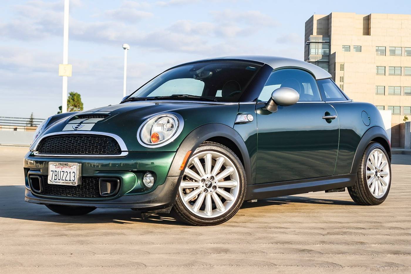 2012 MINI Cooper Coupe Cooper S — Coupe — 58,770 mi — Fresno, CA