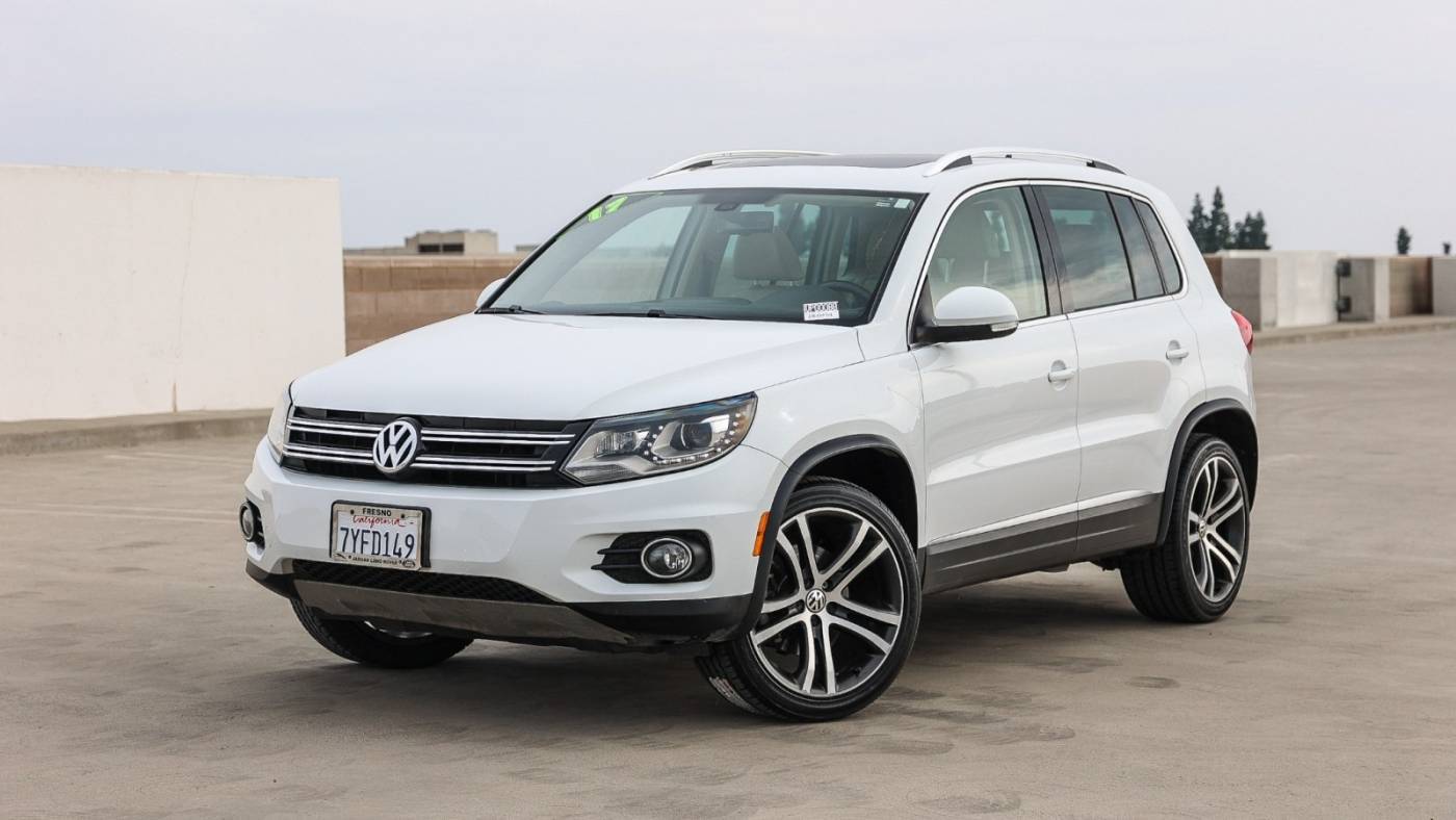 2017 Volkswagen Tiguan SEL — SUV — 110,041 mi — Fresno, CA