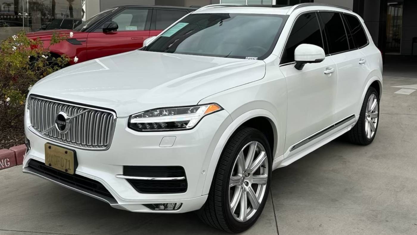 2018 Volvo XC90 Inscription — SUV — 76,986 mi — Fresno, CA