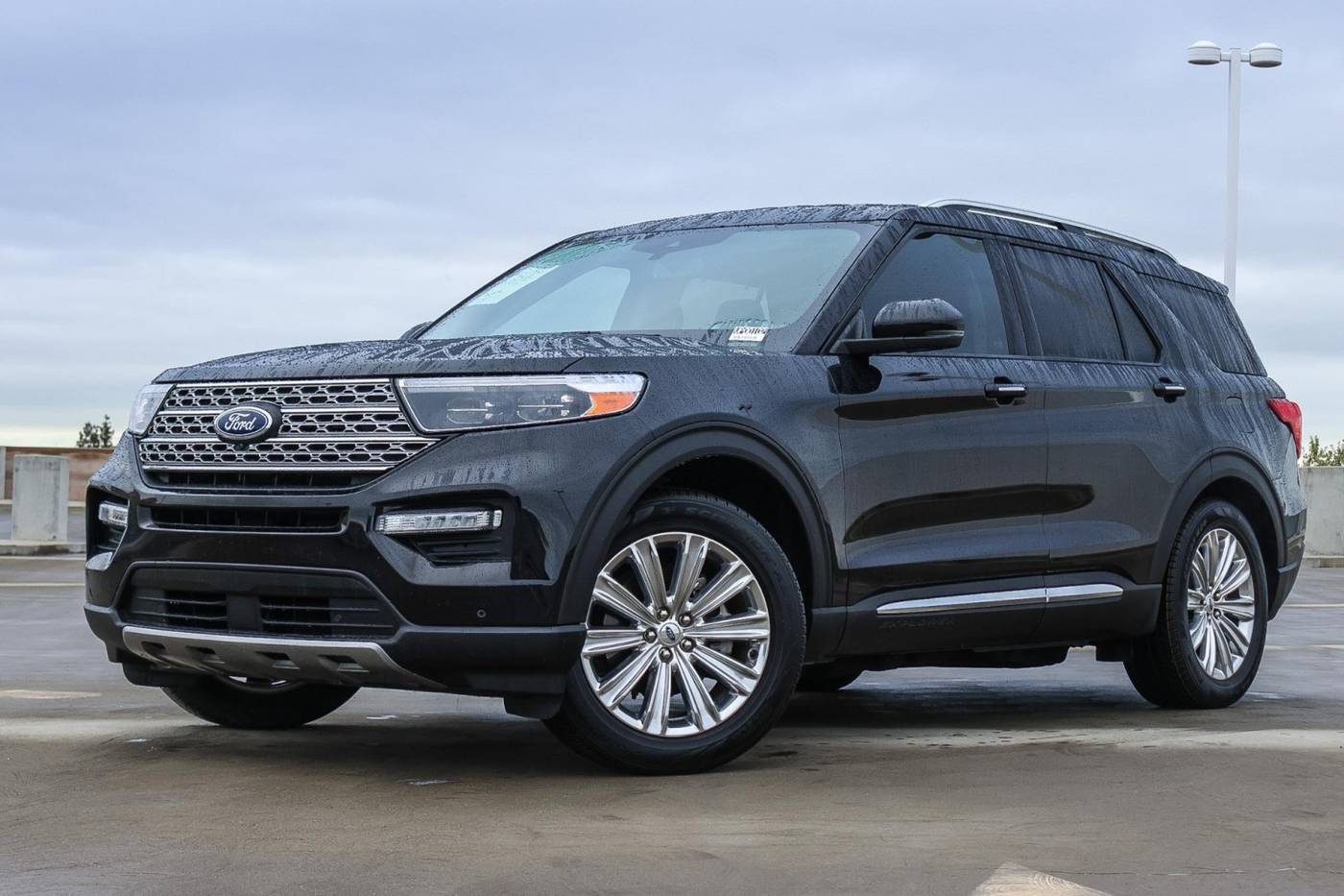 2020 Ford Explorer Limited — SUV — 33,597 mi — Fresno, CA