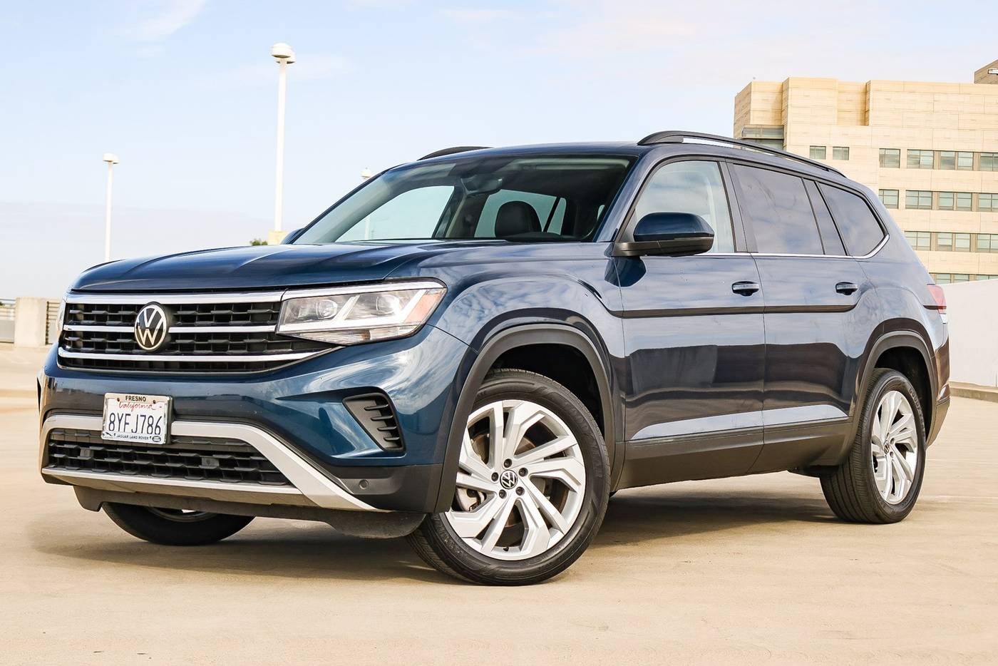 2021 Volkswagen Atlas SE with Technology — SUV — 57,588 mi — Fresno, CA