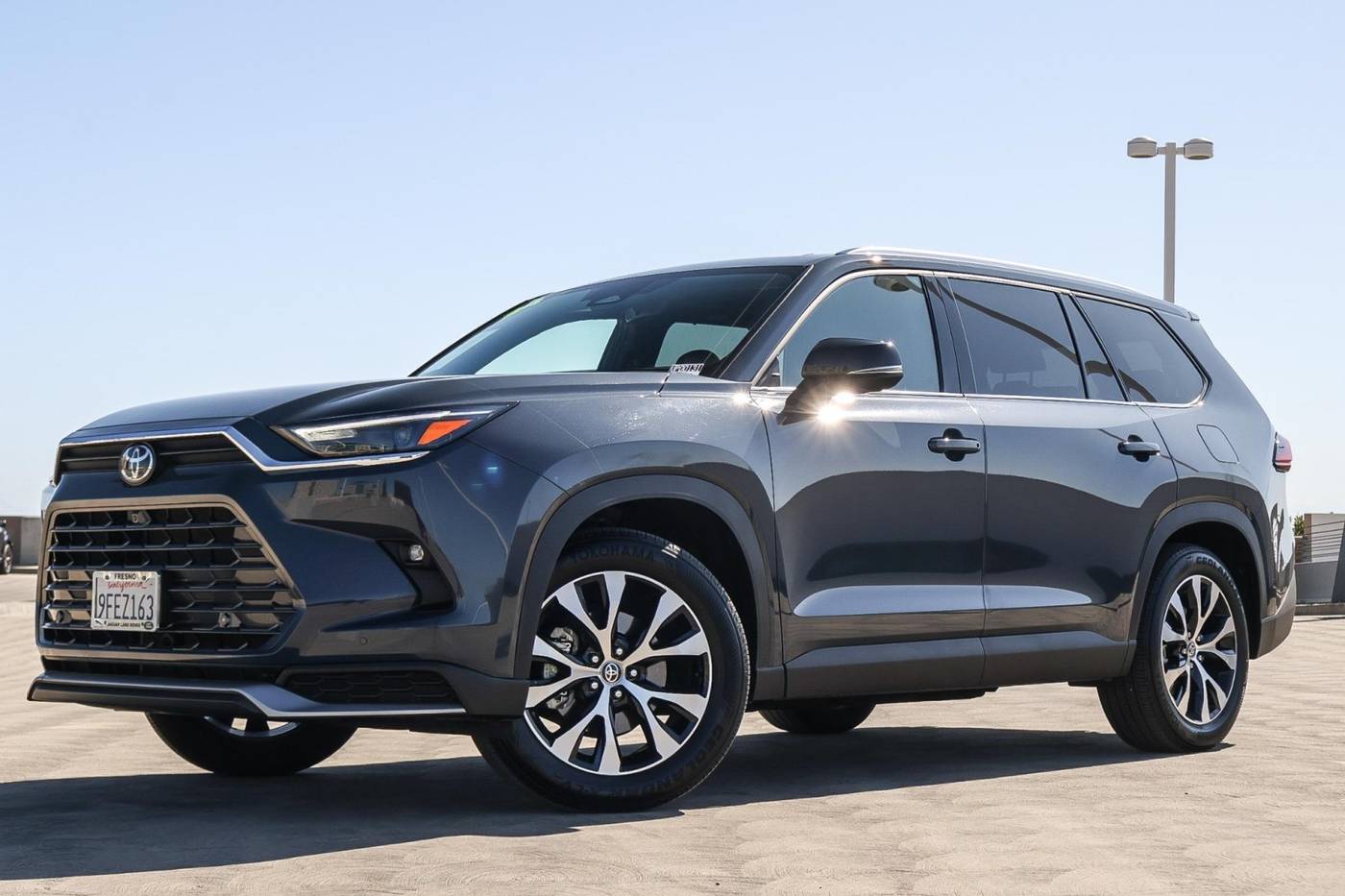 2024 Toyota Grand Highlander Hybrid MAX Limited — SUV — 23,967 mi — Fresno, CA