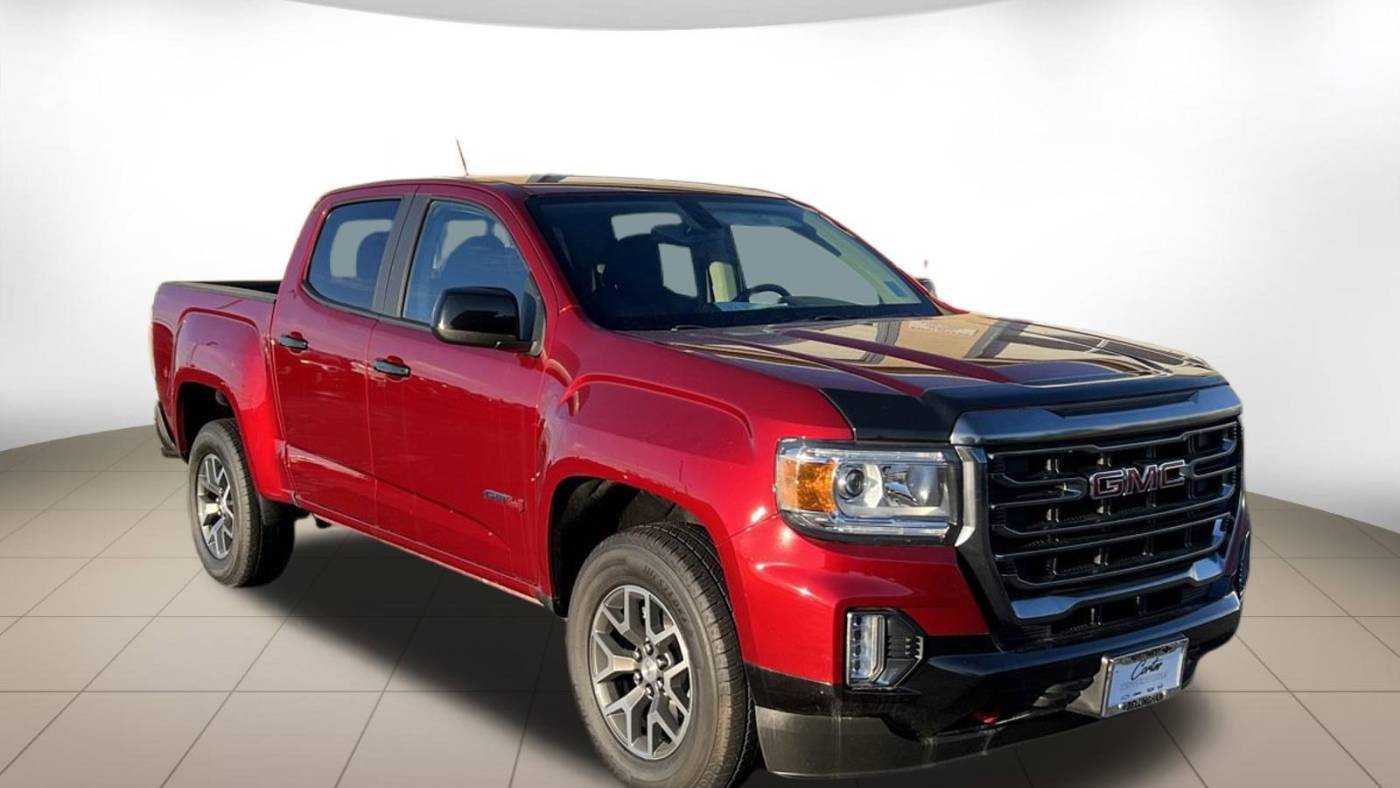 2021 GMC Canyon AT4 — Pickup Truck — 47,770 mi — Burlington, WA