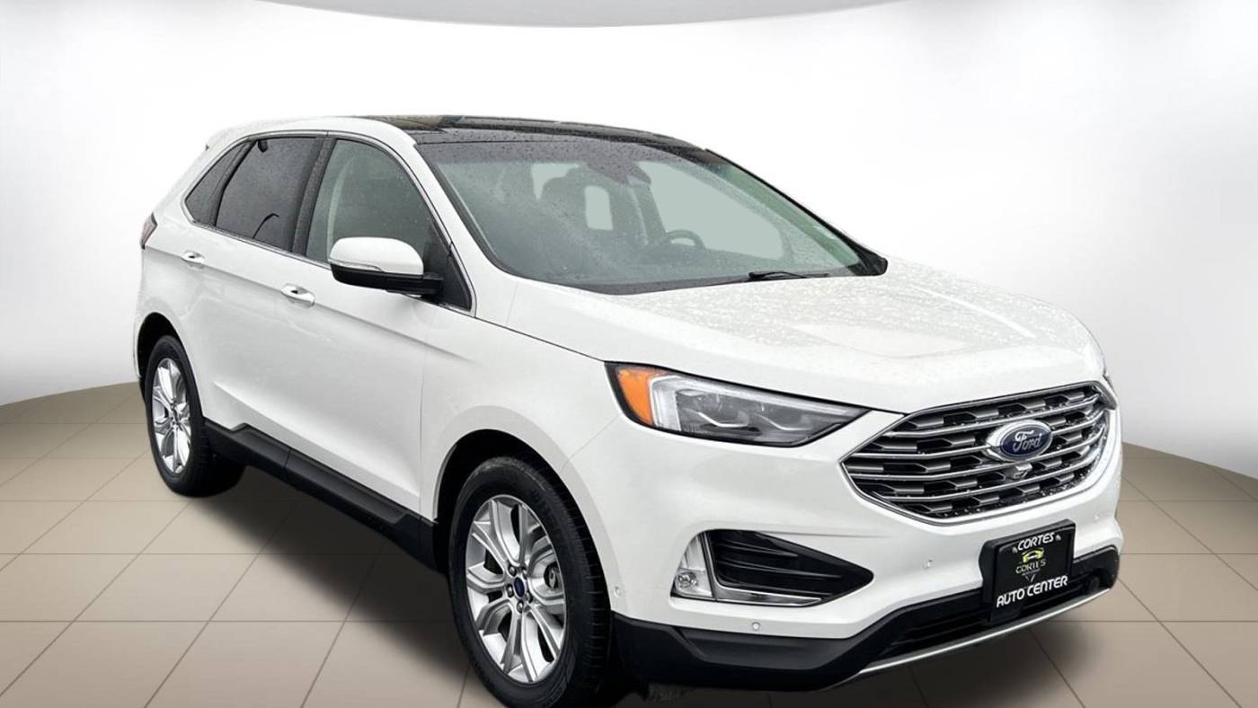 2020 Ford Edge Titanium — SUV — 41,529 mi — Burlington, WA