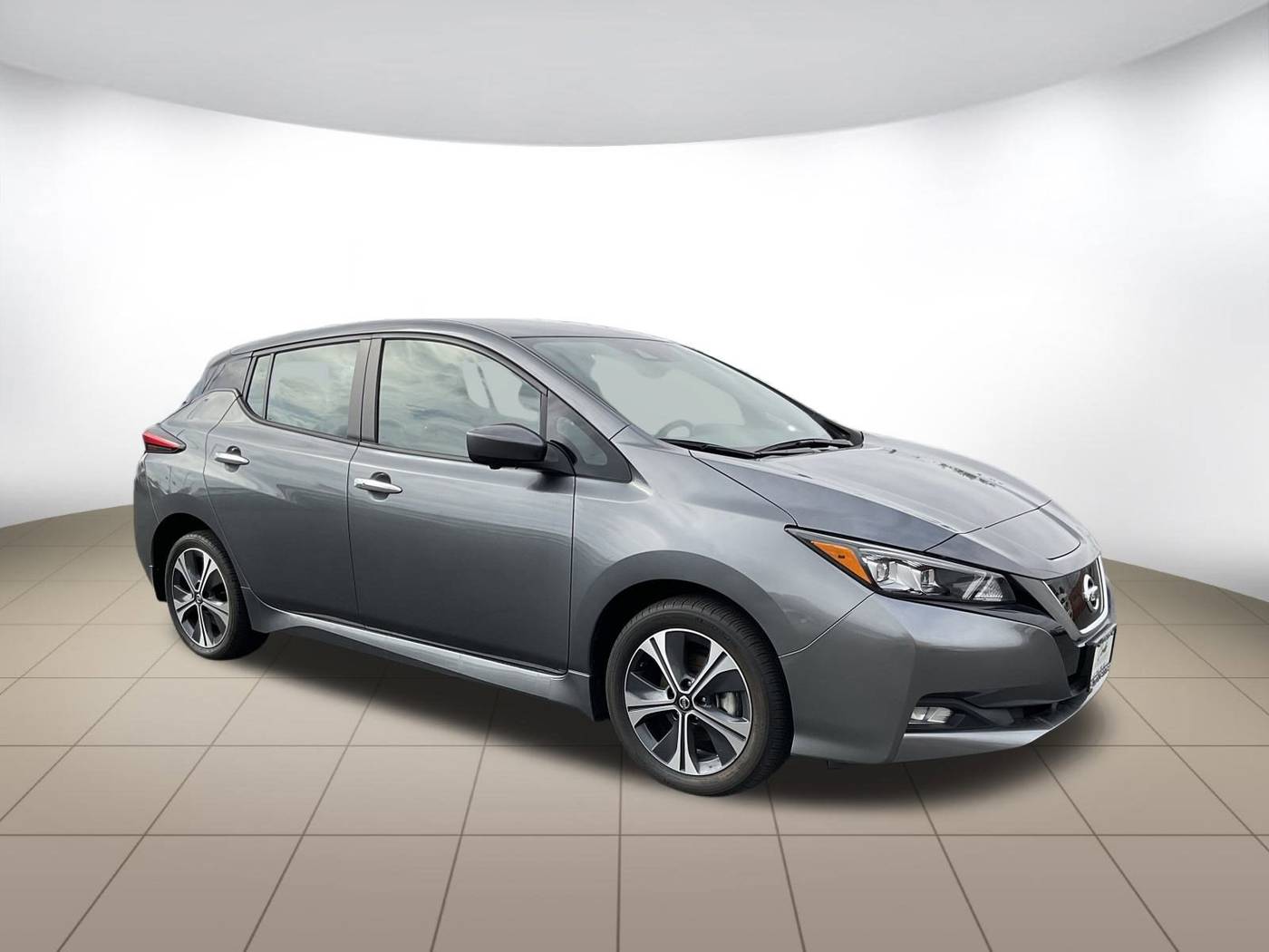 2022 Nissan LEAF SV PLUS — Hatchback — 12,781 mi — Burlington, WA