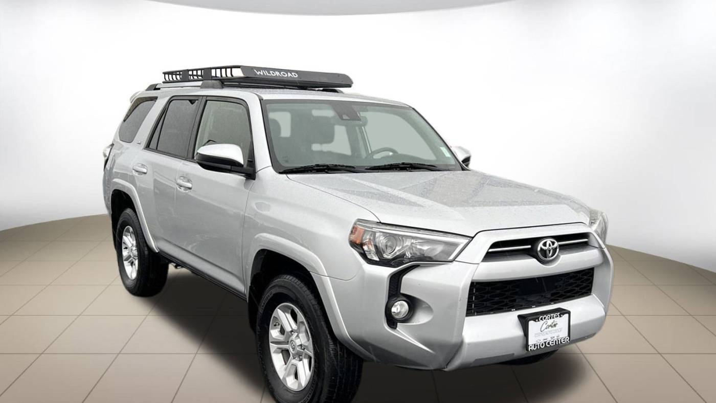 2020 Toyota 4Runner SR5 — SUV — 108,885 mi — Burlington, WA