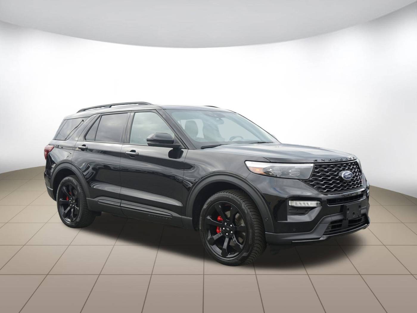 2021 Ford Explorer ST — SUV — 60,906 mi — Burlington, WA