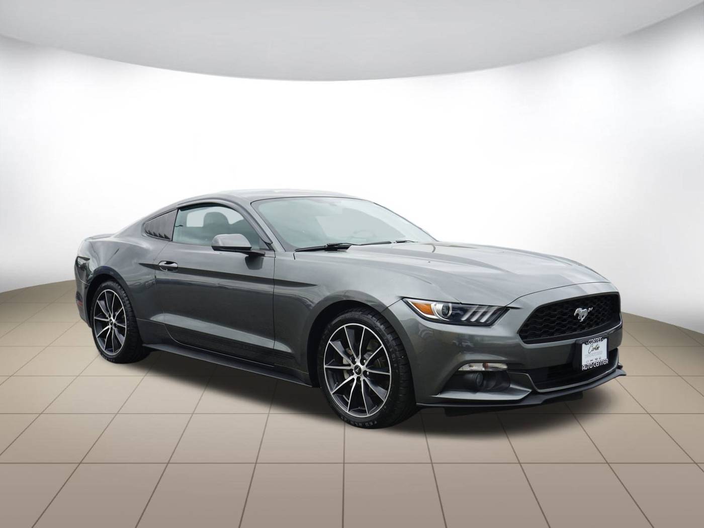 2015 Ford Mustang EcoBoost — Coupe — 42,133 mi — Burlington, WA