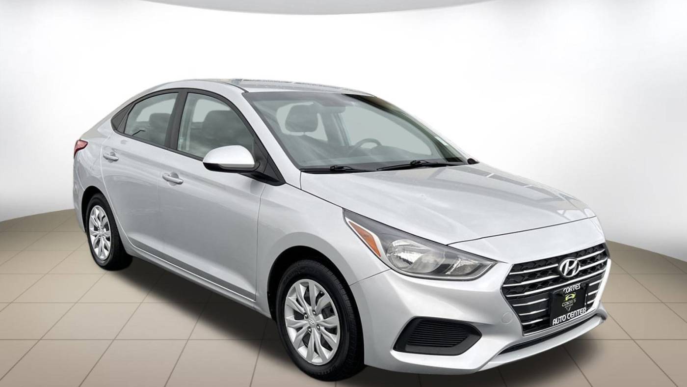 2021 Hyundai Accent SE — Sedan — 63,054 mi — Burlington, WA