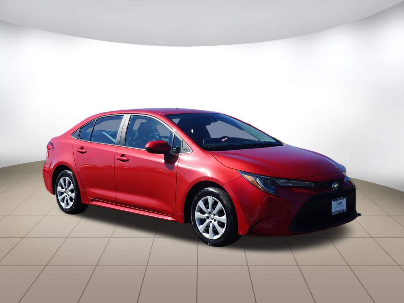 2021 Toyota Corolla LE — Sedan — 65,508 mi — Burlington, WA