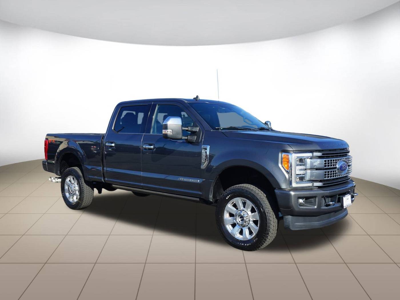 2019 Ford Super Duty F-350 Platinum — Pickup Truck — 67,472 mi — Burlington, WA