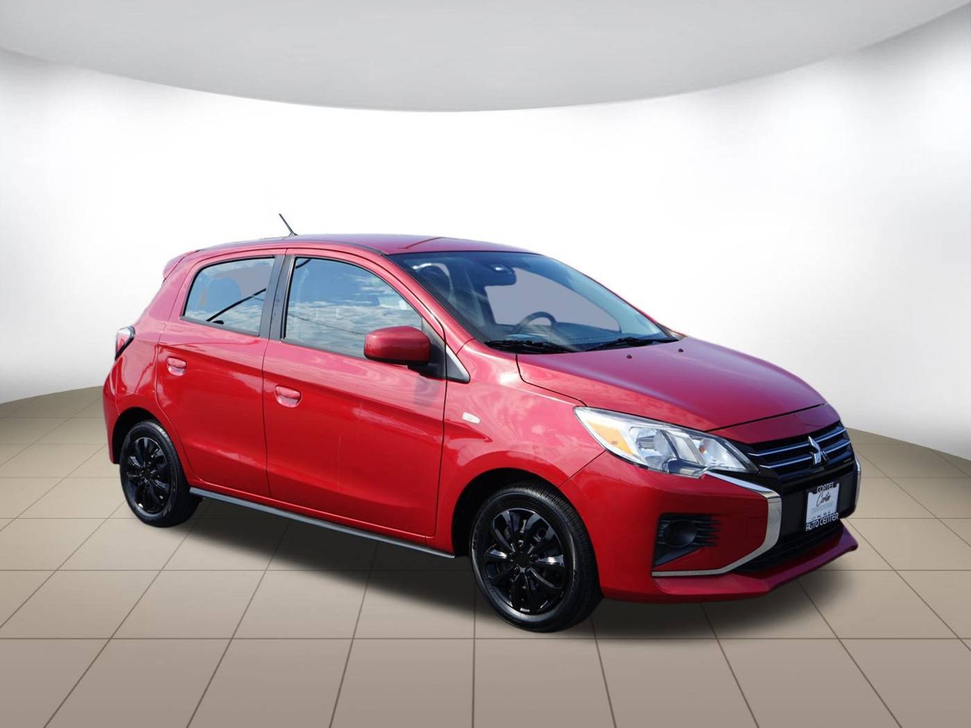 2021 Mitsubishi Mirage ES — Hatchback — 58,896 mi — Burlington, WA