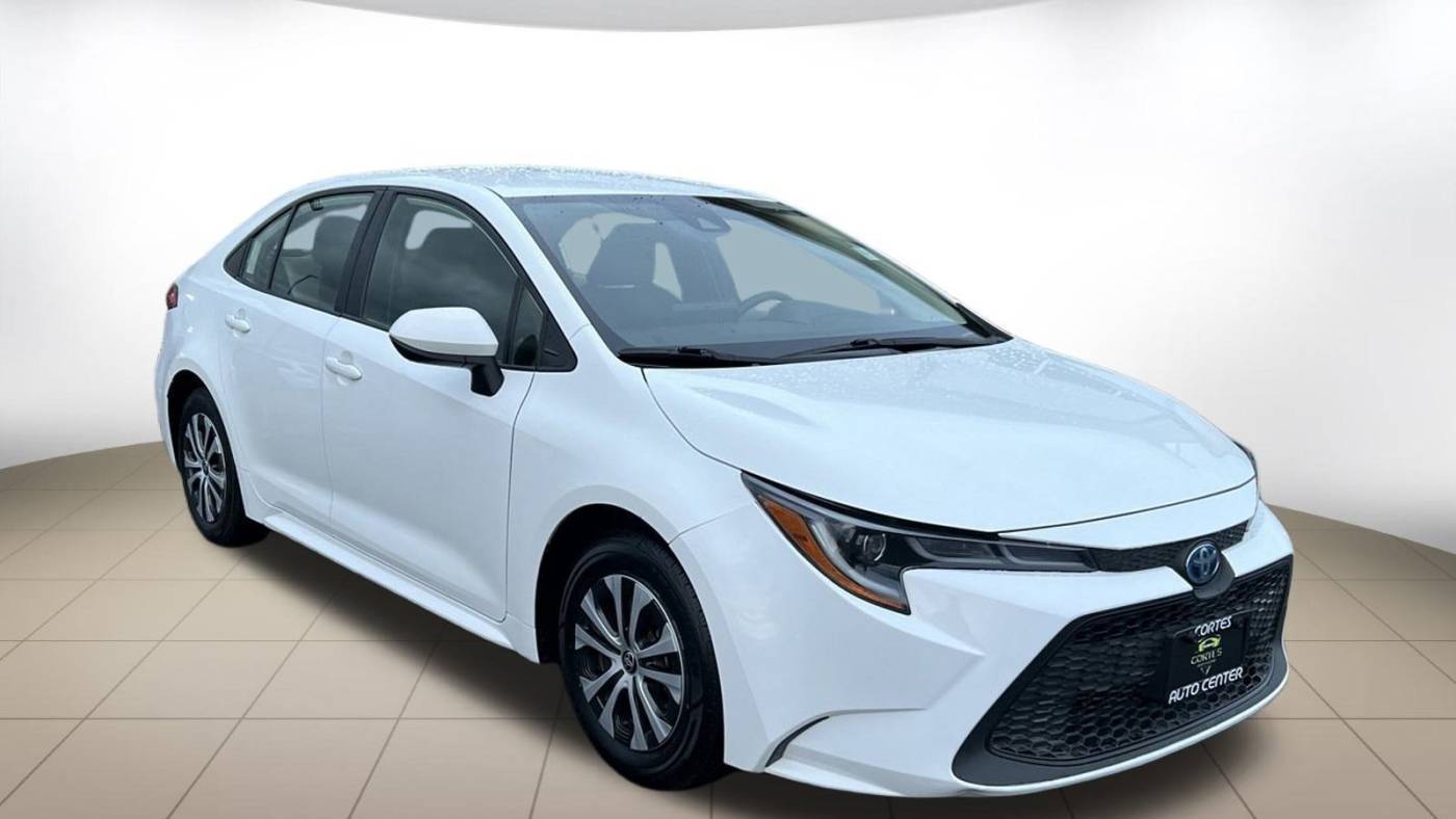 2022 Toyota Corolla Hybrid LE — Sedan — 59,904 mi — Burlington, WA