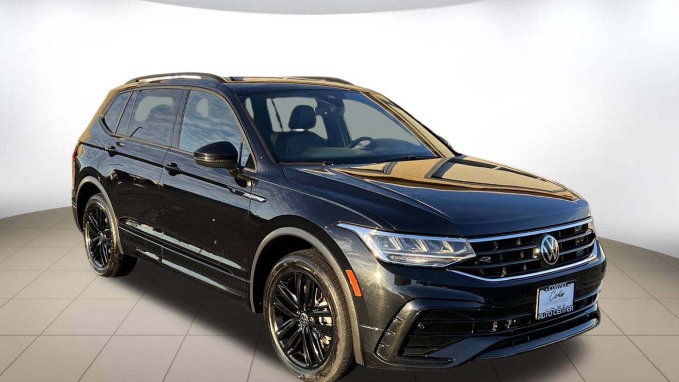 2022 Volkswagen Tiguan SE R-Line Black — SUV — 53,861 mi — Burlington, WA