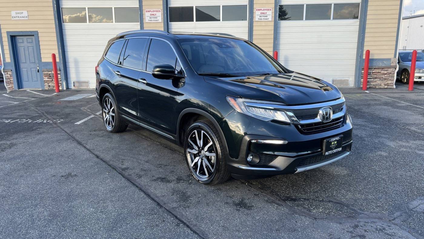 2019 Honda Pilot Elite — SUV — 95,198 mi — Burlington, WA