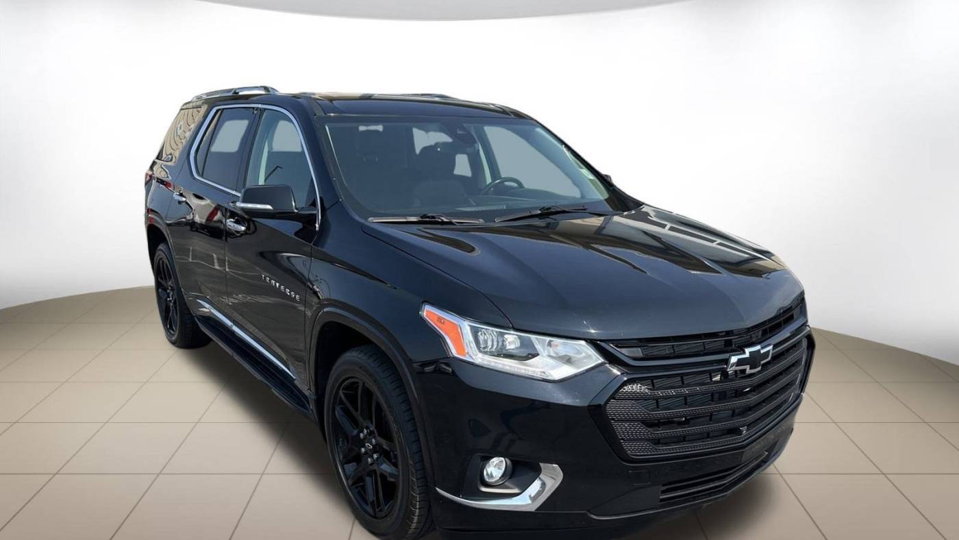 2020 Chevrolet Traverse Premier — SUV — 80,938 mi — Burlington, WA
