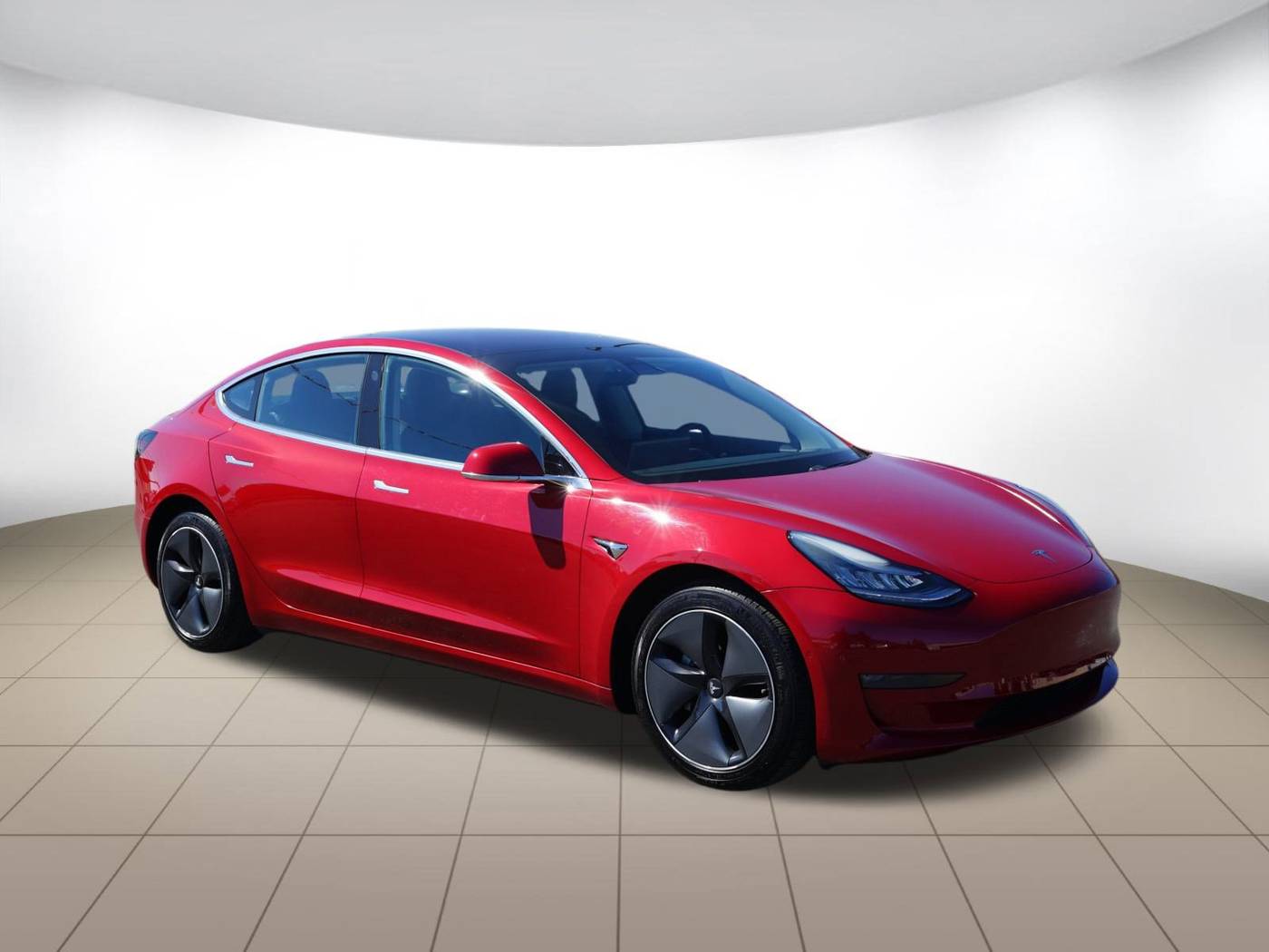 2018 Tesla Model 3 Long Range — Sedan — 59,386 mi — Burlington, WA