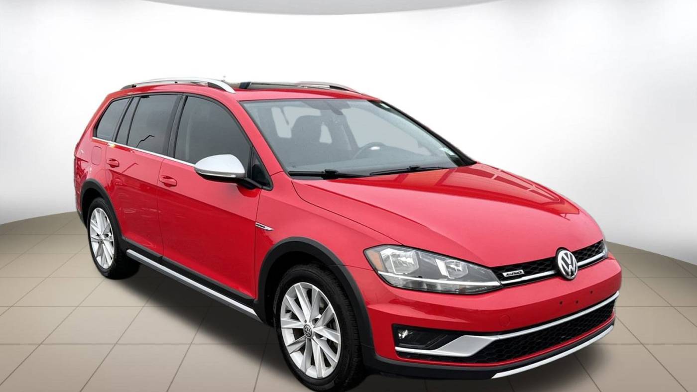 2019 Volkswagen Golf Alltrack S — Wagon — 68,989 mi — Burlington, WA