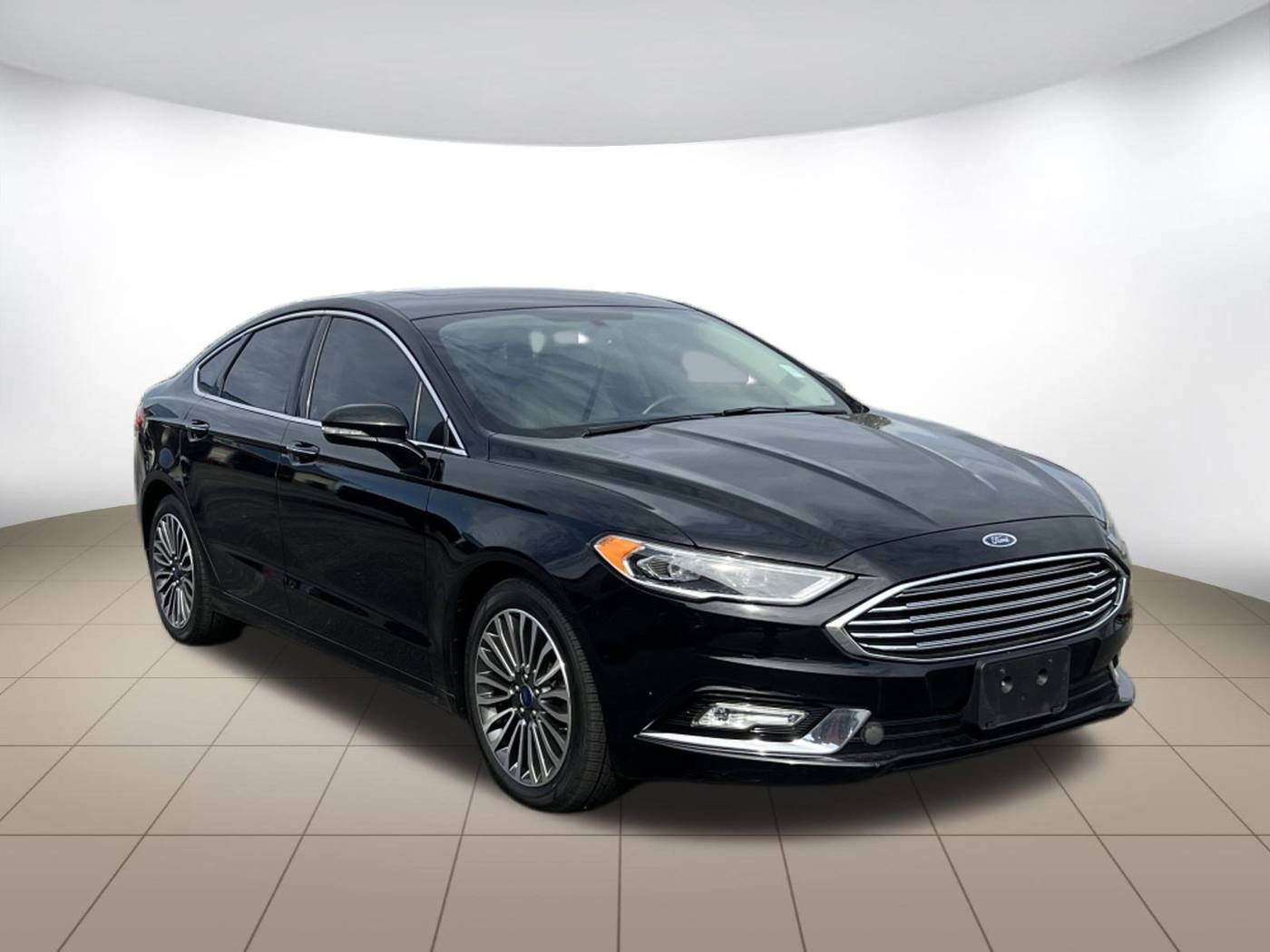 2017 Ford Fusion Titanium — Sedan — 46,186 mi — Burlington, WA