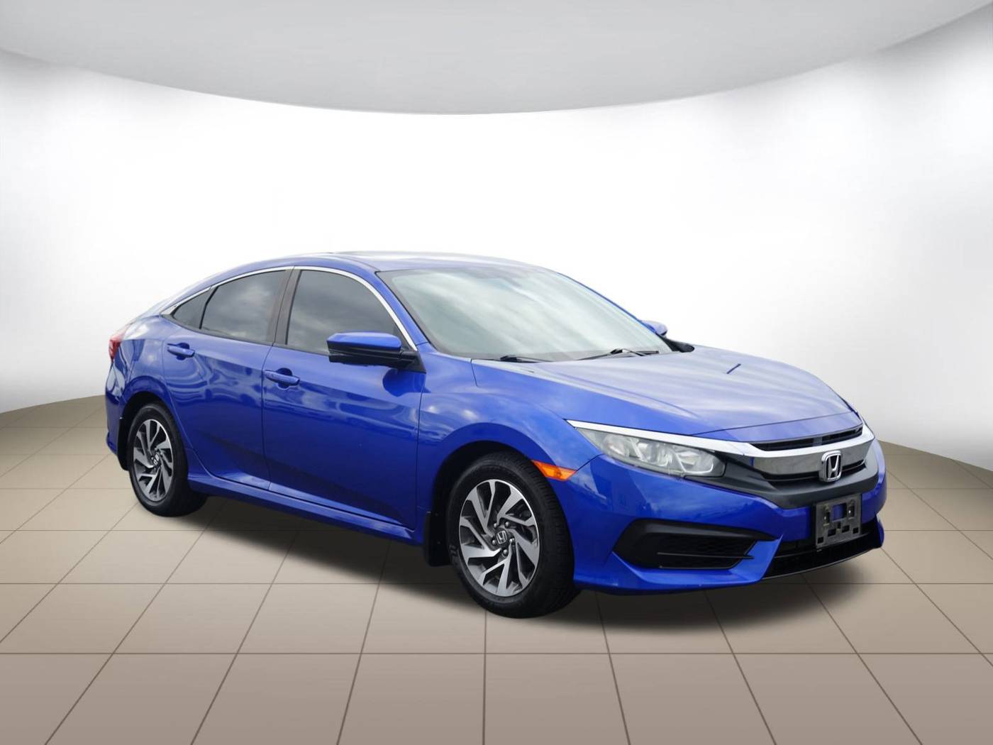 2018 Honda Civic EX — Sedan — 75,501 mi — Burlington, WA