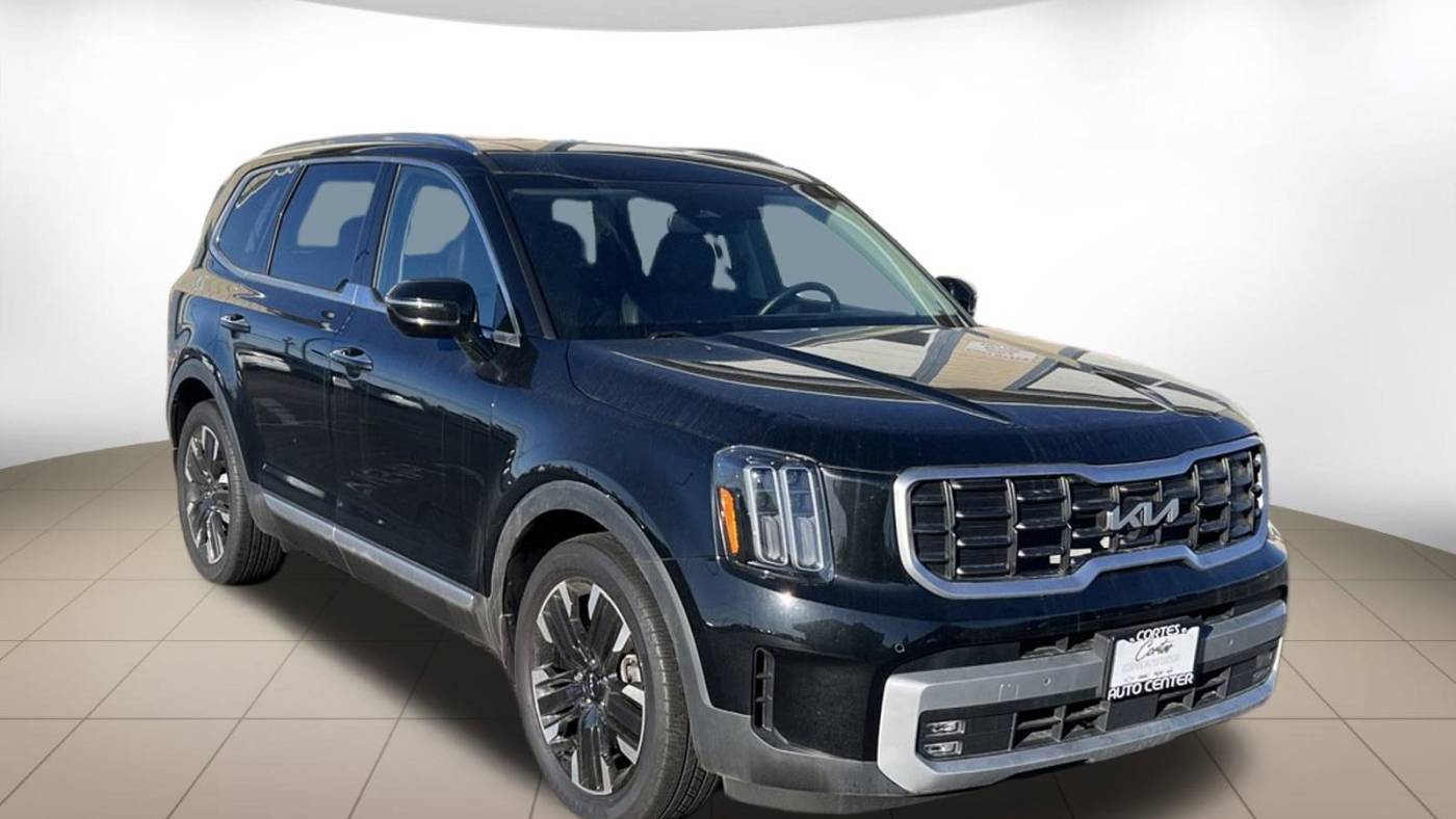 2023 Kia Telluride SX — SUV — 6,834 mi — Burlington, WA