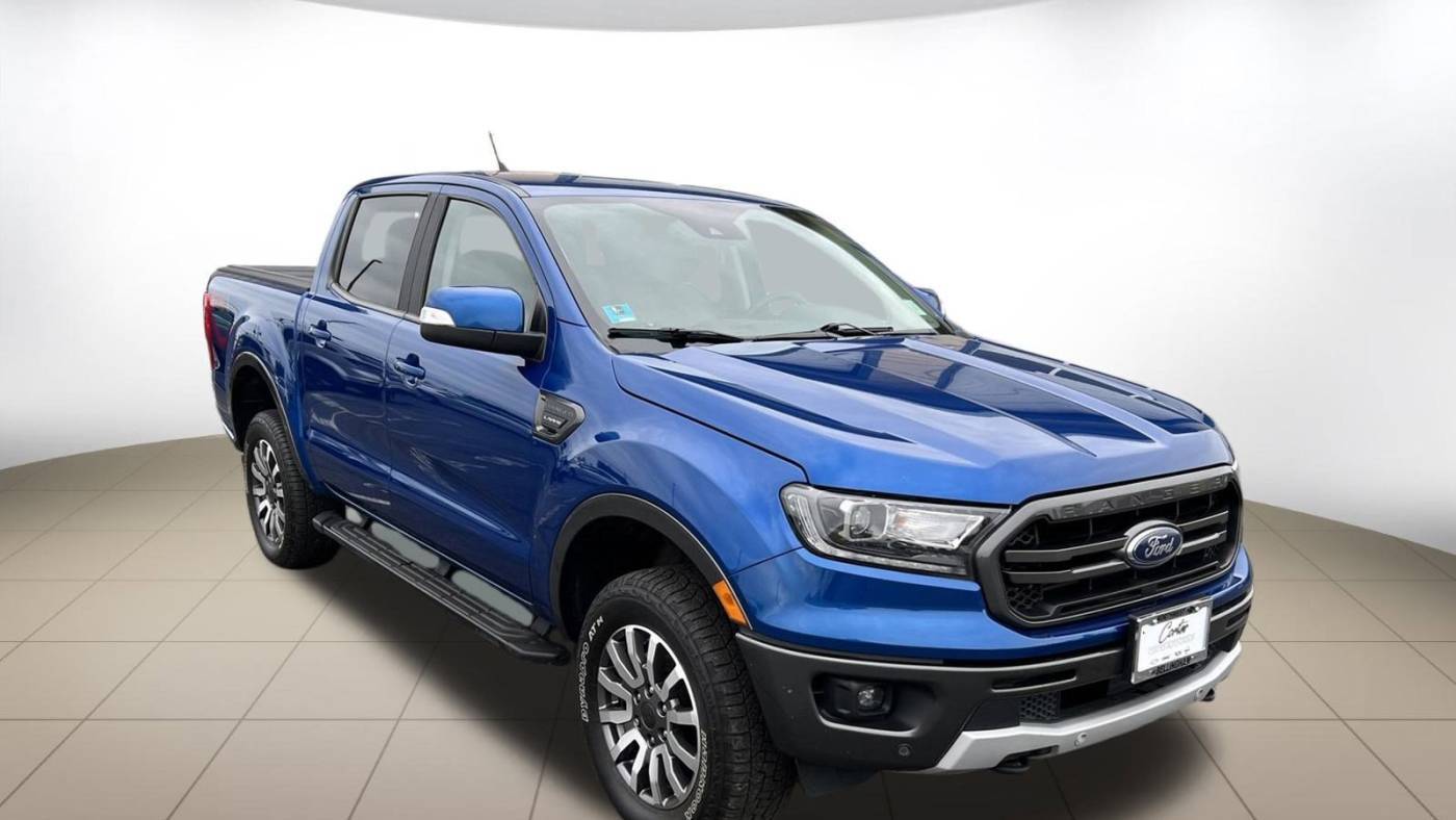 2020 Ford Ranger Lariat — Pickup Truck — 43,617 mi — Burlington, WA