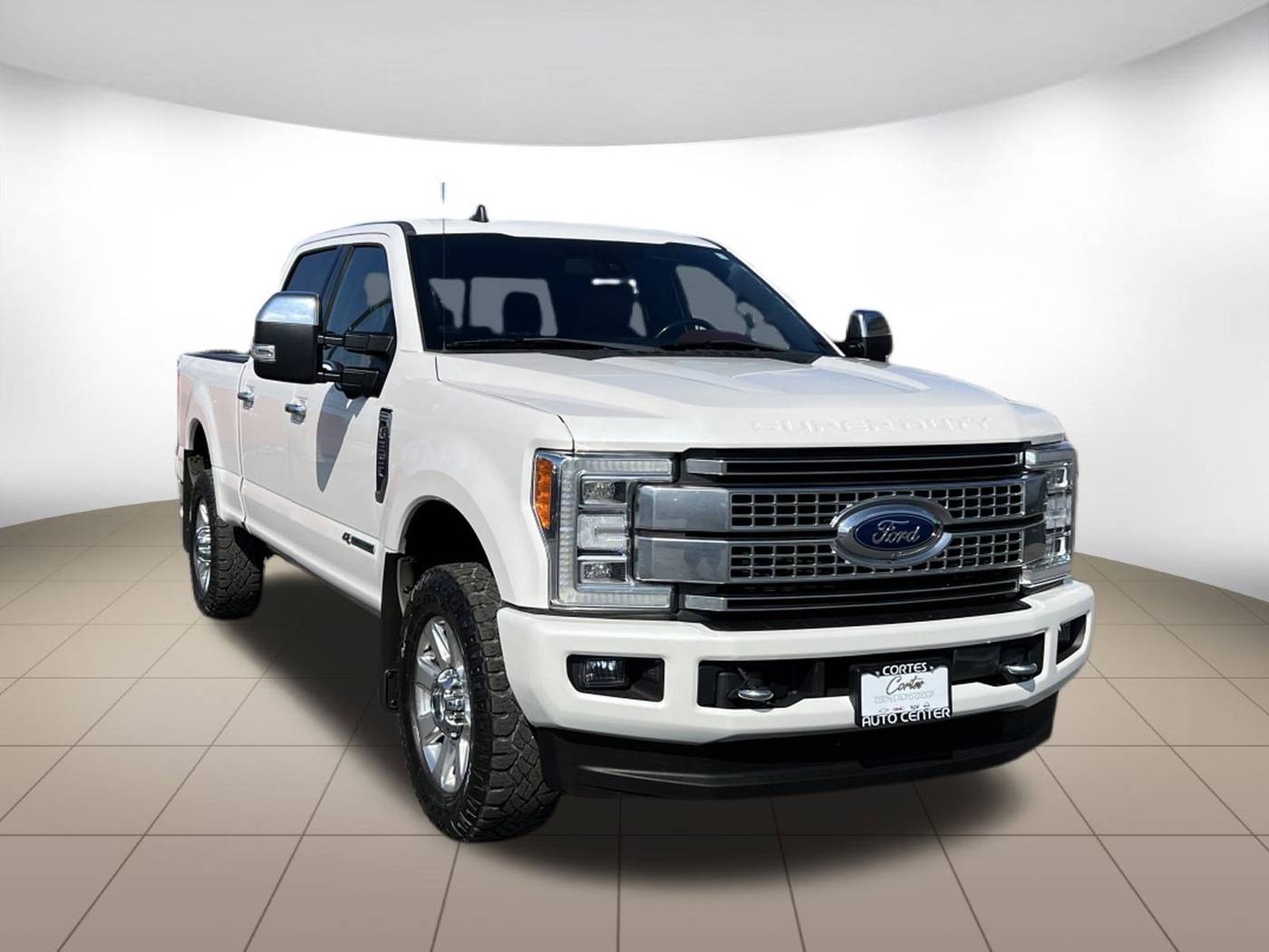 2019 Ford Super Duty F-350 Platinum — Pickup Truck — 52,500 mi — Burlington, WA