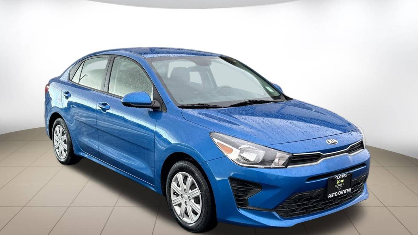 2021 Kia Rio S — Sedan — 60,329 mi — Burlington, WA